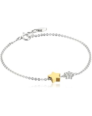 Sterling Silver Star Bracelet