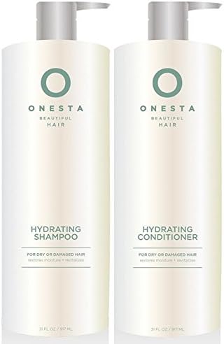 Onesta Hydrating Shampoo 31 Oz + Hydrating Conditioner 31 Oz Duo