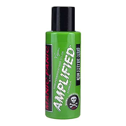 Manic Panic Amplified Hair Dye - Electric Lizard