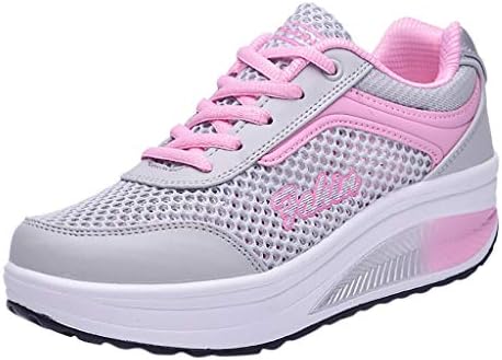 Junjie 🎀 Women's Shoes,Fashion Women's Mesh Breathable Sneakers Casual Shoes Student Running Shoes