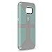 Speck Products Samsung Galaxy S7 Edge Case, CandyShell Grip Case (Sand Grey/Aloe Green), Military-Grade Protective Case