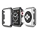 HP95(TM) New Ultra-Slim Electroplate PC Hard Case Cover For Apple Watch Series 3 42mm (Black)