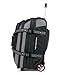 High Sierra AT Expandable Wheeled Duffel Bag with Backpack Straps, Graystone/Shadow/Black, 22-Inch