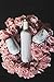 Simple Modern Spirit Wine Bundle - 2 12oz Wine Tumbler Glasses with Lids & 1 Wine Bottle - Vacuum Insulated 18/8 Stainless Steel Shimmer: Blue Moonstone