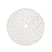 1Pc Monoche Christmas Tree Skirt Plush Beads White Embroidered Perfect for Home Holiday Party Decor Xmas Ornament (S)thumb 2
