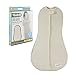 Woombie Original Baby Swaddling Blanket - Soothing, Cotton Baby Swaddle with Zipper - Wearable Newborn Blanket, Freebird, 14-19 lbs