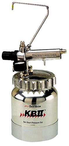 Click Here to See More Images Devilbiss Dv120033 Kb-555 Pressure Cup 2 Quart