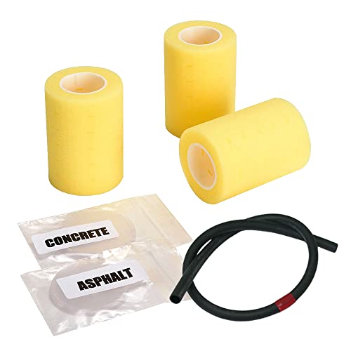 Newstripe 4 Inch Replacement Roller Kit for use with RollMaster 1000