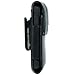 CASE123® MPS Mk II TL Premium Genuine Leather Large Oversized Vertical Swivel Belt Clip Holster for Apple iPhone 5/5s/5c - For use with Otterbox Commuter, Urban Armor Gear, Case-mate Naked Tough Case, and more