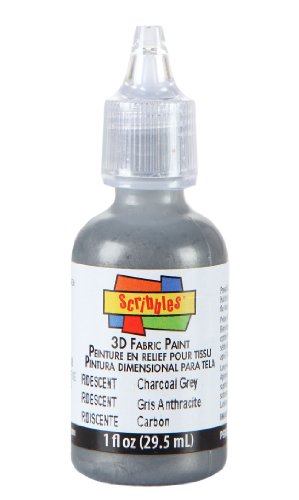 Scribbles 13903 3D Fabric Paint Shiny