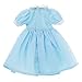 MonkeyJack 1/6 Doll Lovely Dress Skirt Clothes for 12in Blythe Pullip Azone Licca Costume Clothing Accessory Girls Pretend Play Toy Birthday Gift Blue