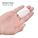 Healon Cotton Squares 100% Natural Cleansing Pads Soft Cotton Wipes 300pcs