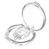 SnoreTecPro-Personal Anti Snoring Snore Free Snore Stopper Magnetic Silicone Nose Clip Sleeping Device