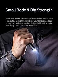 NEXTORCH 330 Lumens Rechargeable USB LED Penlight