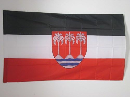 AZ FLAG, German Samoa 1900-1920 Flag, 3x5 Ft, Deutsch-Samoa Banner with Sleeve, 100% Polyester, Fade Resistant, Vivid Colors