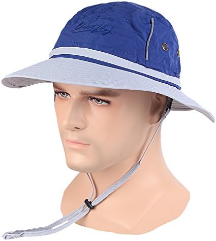 Mazo Quick-Dry Wide Brim Beach Cap Summer Camping Hiking Hunting Fishing Cap