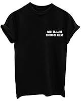 LOOKFACE Women's Cute T Shirt Junior Tops Teen Girls Graphic Tees Black XX-Large