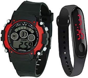led digital watch amazon