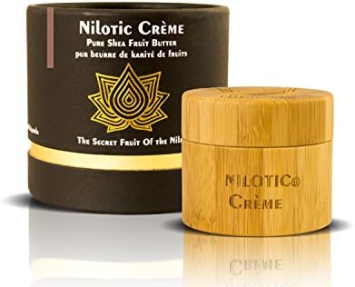Nilotic CRÈME (Sour Red Mango) - Velvety Chemical Free Body Butter - PETA Vegan - Anti Aging - Skin Protectant - Natural Moisturizer - Tightening - Toning - Non Toxic - Non Irritating - 100% Pure