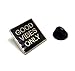 Good Vibes Only Lapel Pin