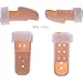New Plastic Mallet DIP Finger Support Brace Splint Joint Protection Injury 01 48-53mm