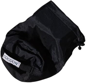 Amazon Com Cocoon Nylon Stuff Sack With Fleece Lining Black 5