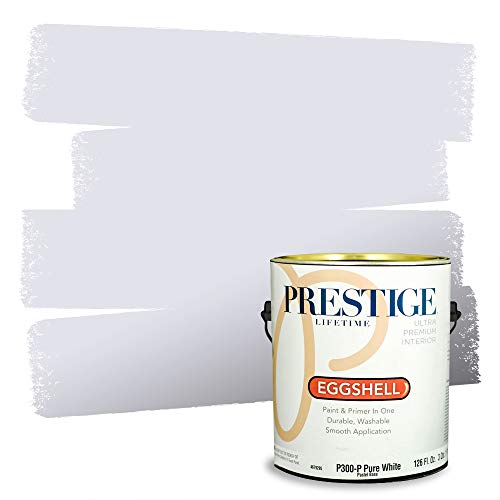 PRESTIGE Paints Interior Paint and Primer In One, 1-Gallon, Eggshell, Comparabl…