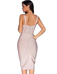 Meilun vestido de fiesta con tirantes para mujer, largo y largo