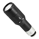 1 Pack Mini LEDs Flashlight Built-in Car Battery