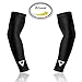 FITSHIT Premium Arm Compression Sleeves Athletic Forearm Sleeve Protection from UV Sun & Elbow Tendonitis Best for Basketball, Football, Baseball, Athletes, Runners