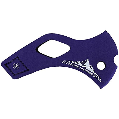 Training Mask Elevation Training Mask 2.0 Solid Purple Sleeve Medium