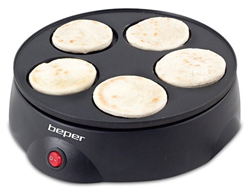 title=BEPER, PIASTRA PER TIGELLE E PANCAKE