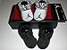 Nike Air Jordan Newborn Baby Booties Black , Size 0-6 Months