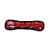 TUFFY - World's Tuffest Soft Dog Toy - Ultimate Bone-Squeakers - Multiple Layers. Made Durable, Strong & Tough. Interactive Play (Tug, Toss & Fetch). Machine Washable & Floats (Regular, Red Paw)