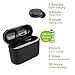 Bluetooth Earbud Mini Wireless Sports Earphone KELODO in-Ear Car Headset Build-in Mic 20 Hours Play time Charging Box Single Black