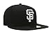 New Era Men's 59FIFTY® San Francisco Giants Black Hat 7 1/2