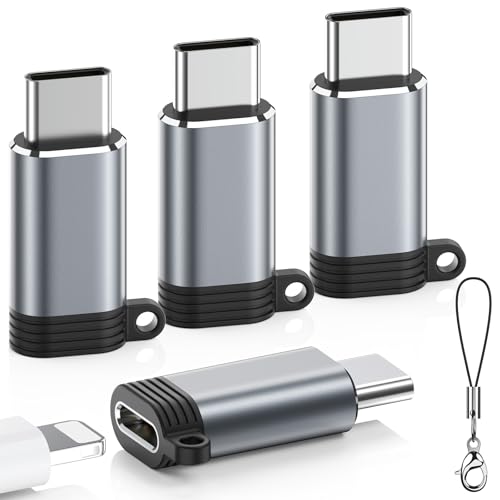 LERTOSEN Lightning to USB-C Adapter