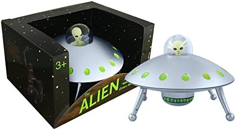 Off the Wall Toys Alien Glow-in-The 