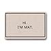 Hi I'm Mat Indoor/Outdoor Doormat Decorative Mat Doormat 23.6