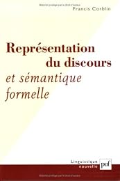 Représentation du discours et sémantique formelle