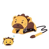Toddler Backpack Leash Lion Backpack For Kids, Small Wallet For Boys Girls (M-Lion Backpack)