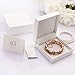 Fancydeli Rose Gold Plated Women Zircon Bracelet for Mother Women