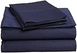 Astroo Linen Attached Waterbed Sheet Set Queen Size
