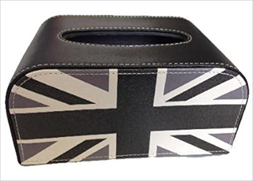 BMW MINI tissue box small (Black Union Jack)