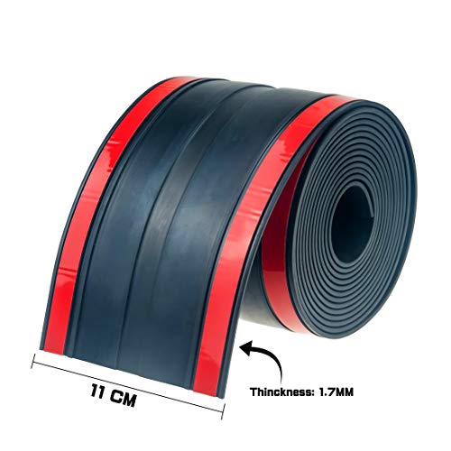 Adhesive Universal Rubber Truck Bed Tailgate Gap Cover Filler Seal Shield Lip Weather Stripping Cap Seal Kit 4 25 11 Black In Dubai Uae Whizz Categories