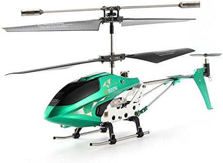 rc helicopter action