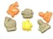 MarvelSand 2.2 lbs- Magic Play Sand with 6 Animal Molds, Fun and Educational for all Ages.