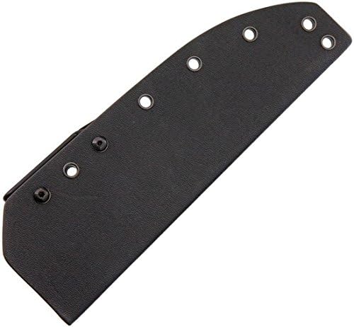 Armory Plastics ABASK56RB-BRK DIY Kydex Sheath Round Black