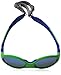 Julbo Looping III Toddler Sunglasses, Lime Green/Blue, Spectron 3 CF Green Lens, 2-4 Years