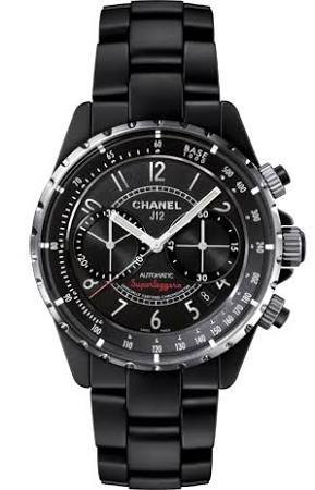 Chanel J12 Superleggera Black Dial Ceramic Unisex Watch H3409.